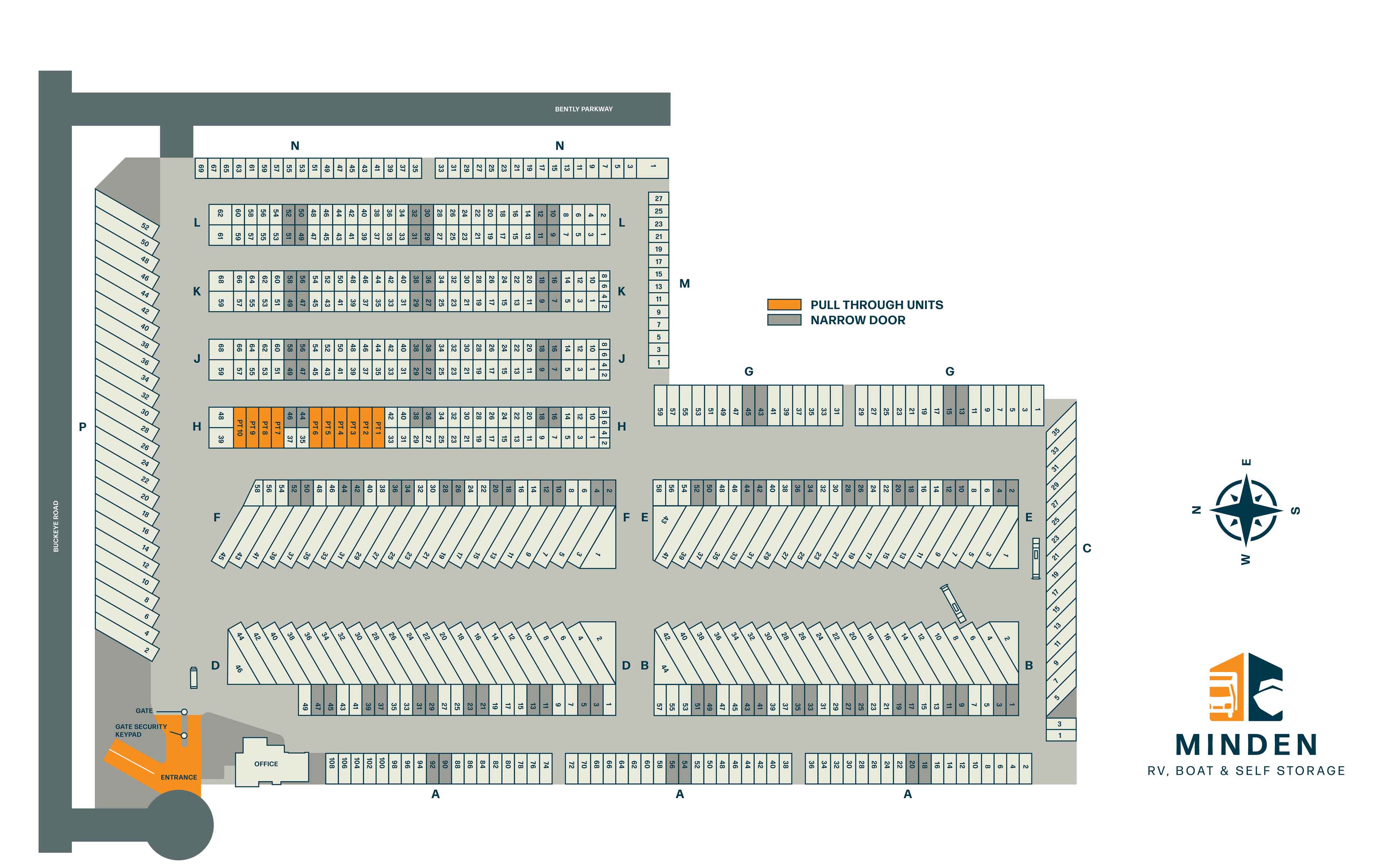 minden facility map